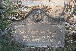 Sara Louise <I>Stocks</I> Lyle 
