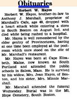 Herbert W. Hayes 
