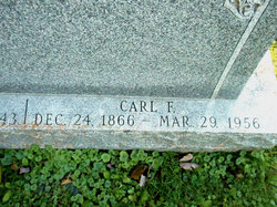 Carl F Wriedt 