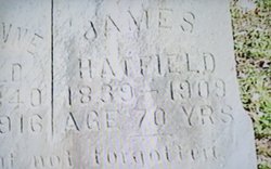 James P “Bullneck” Hatfield 
