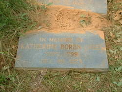Catherine <I>Boren</I> Boren 