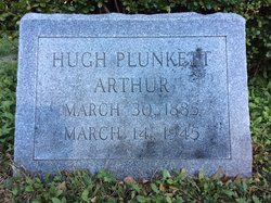 Hugh Plunkett Arthur 