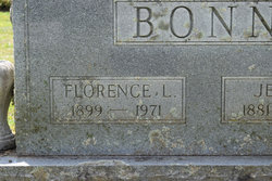 Florence Mary <I>Lineberry</I> Bonn 