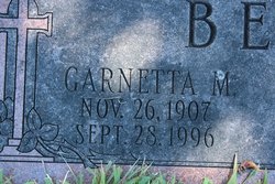 Garnetta M. Bell 