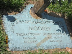 Thomas “Tommy” Mooney 
