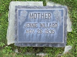 Jennie <I>Beckett</I> Willard 