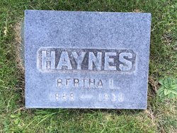 Bertha Haynes 