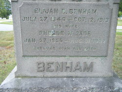 Elijah Bailey Benham 