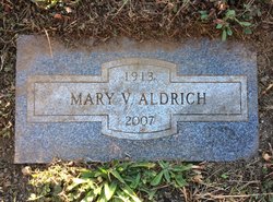 Mary V. <I>Horton</I> Aldrich 