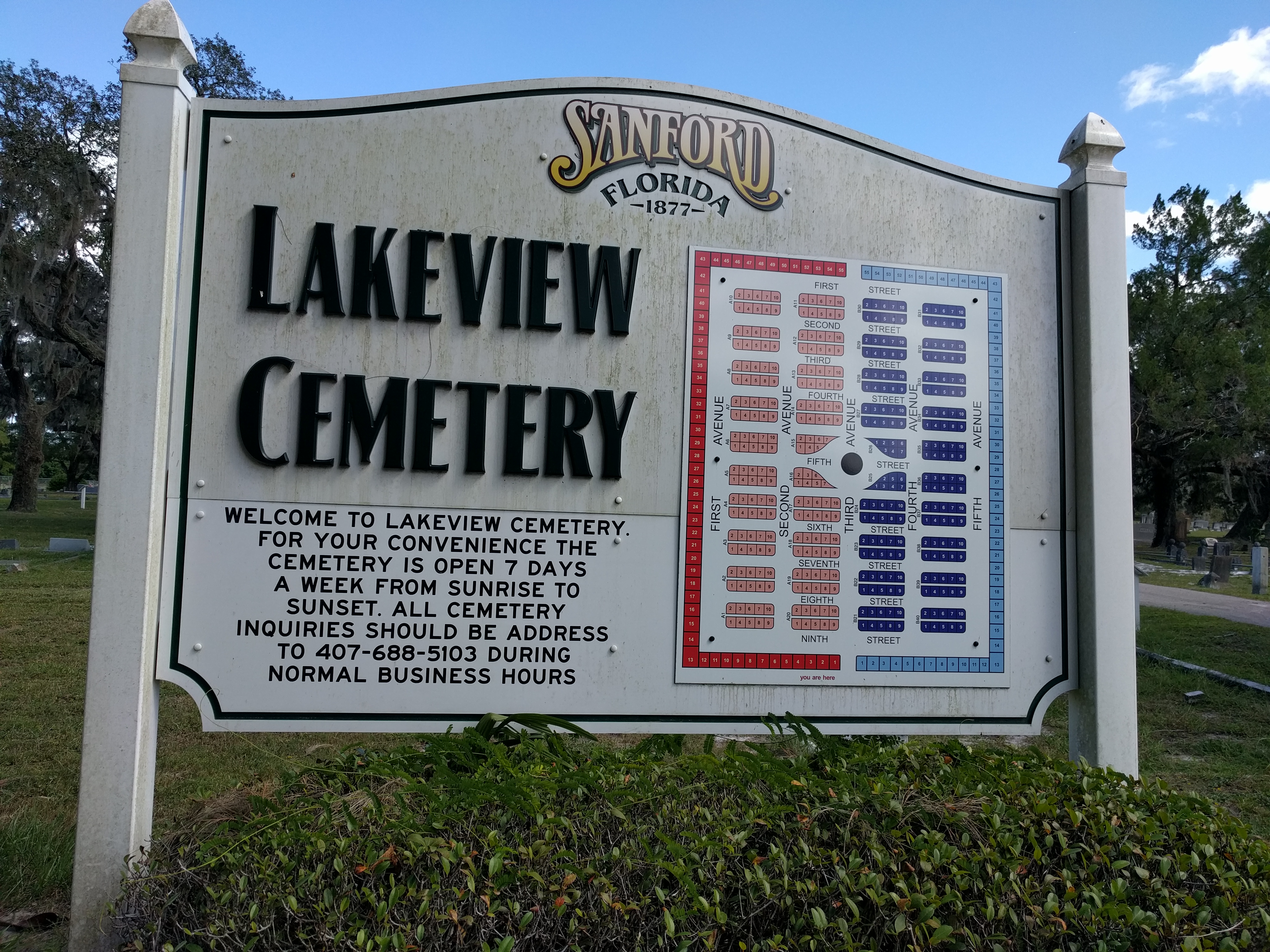 Lakeview Cemetery 