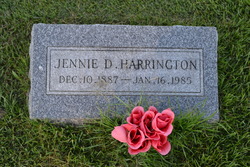 Jennie <I>Dulin</I> Harrington 