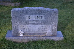 Mary C Blunt 
