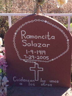 Ramoncita Salazar 
