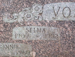 Selma Ida Martha <I>Barts</I> Voss 