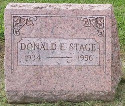 Donald Edward Stage 