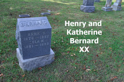 Katherine Jane <I>Fulford</I> Bernard 