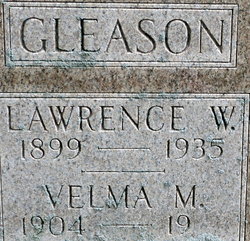 Lawrence Wilbur Gleason 