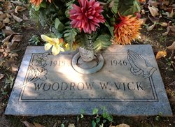 Woodrow Wilson Vick 