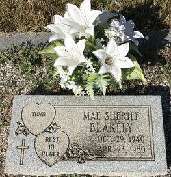 Geneva Mae <I>Sheriff</I> Blakely 