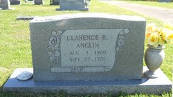 Clarence Richard Anglin 