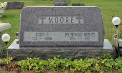 Winifred <I>Berry</I> Moore 
