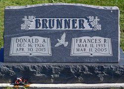 Frances R. <I>York</I> Brunner 