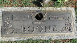 Nancy Louise <I>Haynes</I> Boone 