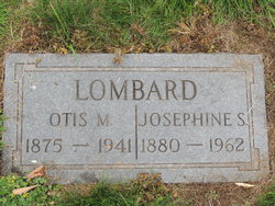 Josephine S. <I>Roy</I> Lombard 