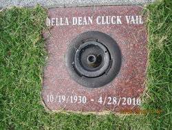 Della Dean <I>Cluck</I> Vail 