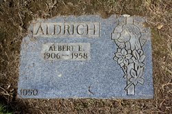 Albert Edward Aldrich 