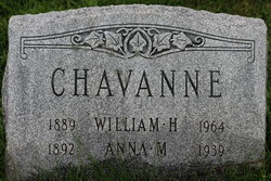 Anna M. <I>Guenzer</I> Chavanne 