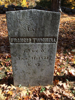 Capt Francis Twichell 