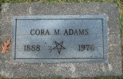 Cora M <I>Kintner</I> Adams 