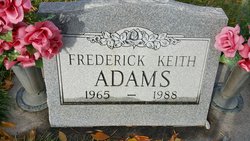 Frederick Keith Adams 