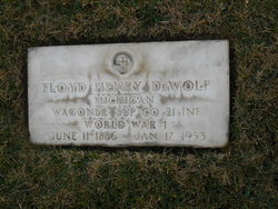 Floyd Henry DeWolf 