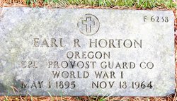 Earl R Horton 