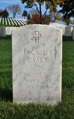 Jackie E Casey 