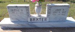 Nettie Maie <I>Devasher</I> Baxter 