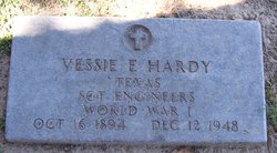 Vessie Earle Hardy Sr.