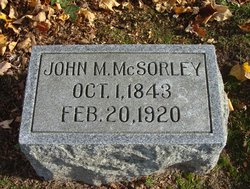 John M McSorley 