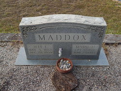 Mamie <I>Heath</I> Maddox 