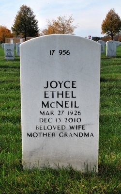 Joyce Ethel McNeil 