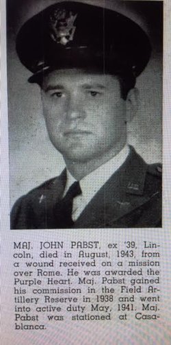 Maj John Pabst 