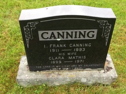 Ira Francis Canning 