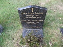 Leonard John Fraser 