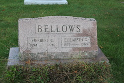 Elizabeth G Bellows 
