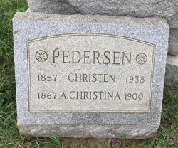 A Christina Pedersen 