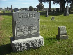 Rev William James Baker 