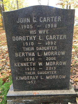 Dorothy Grace <I>Lumbert</I> Carter 
