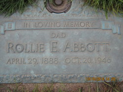 Rollie E Abbott 